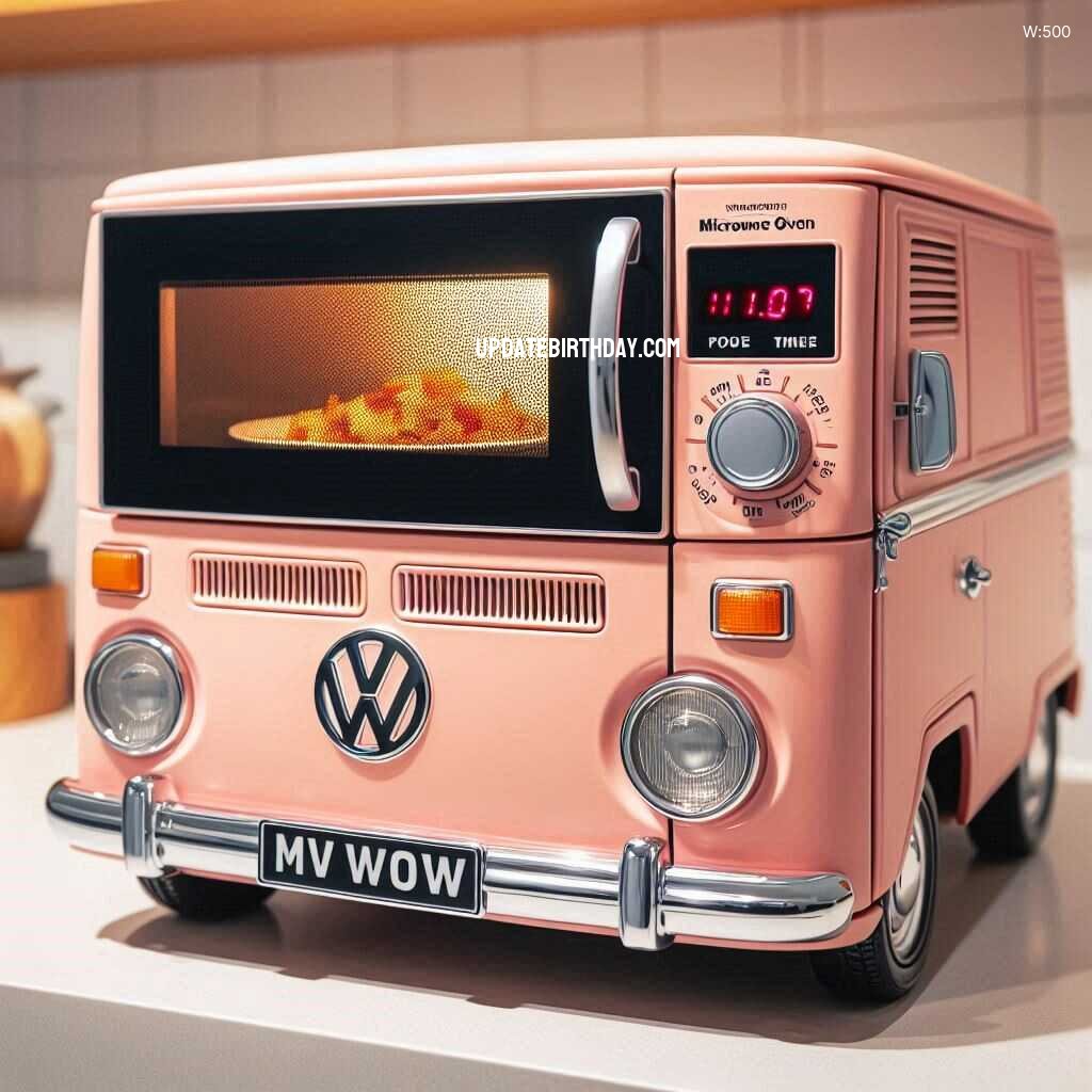 Information about the famous person Heat Up Your Meals with a Volkswagen Car-Shaped Microwave: Combining Fun Design and Practicality