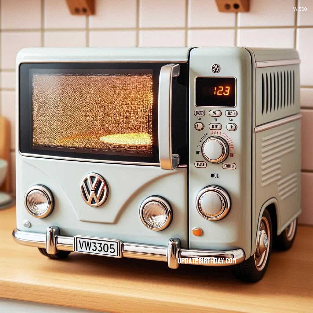 Information about the famous person Heat Up Your Meals with a Volkswagen Car-Shaped Microwave: Combining Fun Design and Practicality