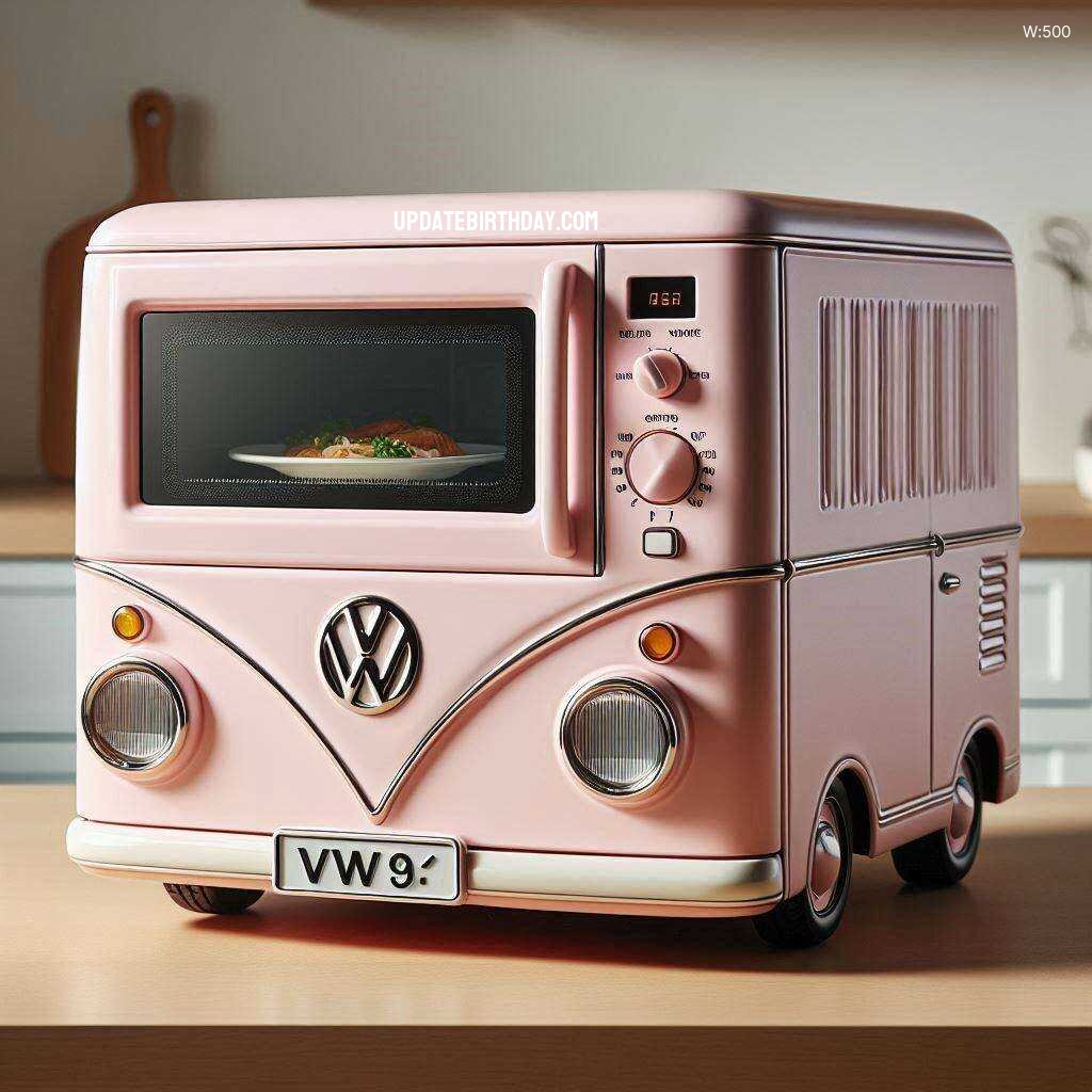 Information about the famous person Heat Up Your Meals with a Volkswagen Car-Shaped Microwave: Combining Fun Design and Practicality