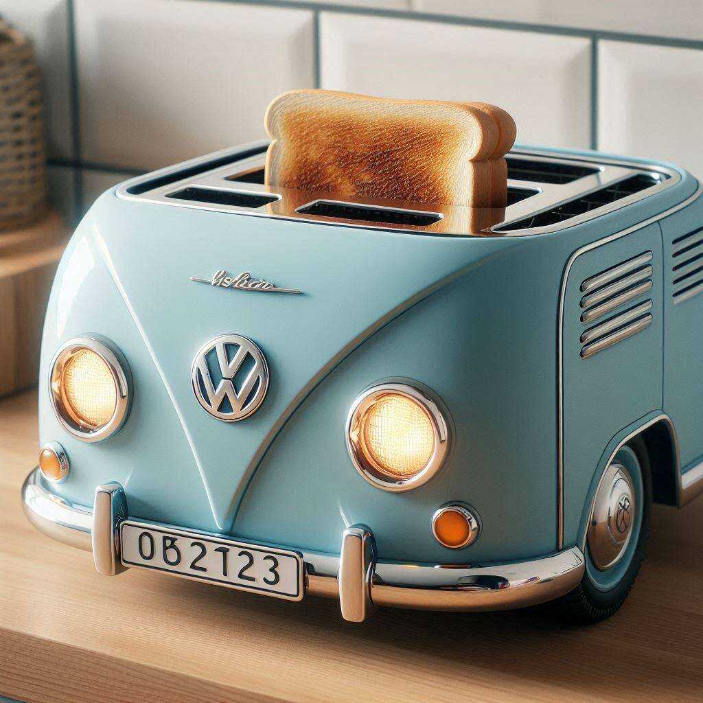 Information about the famous person Start Your Day Right with a Volkswagen Car-Shaped Toaster: Fun and Functional Kitchen Appliance