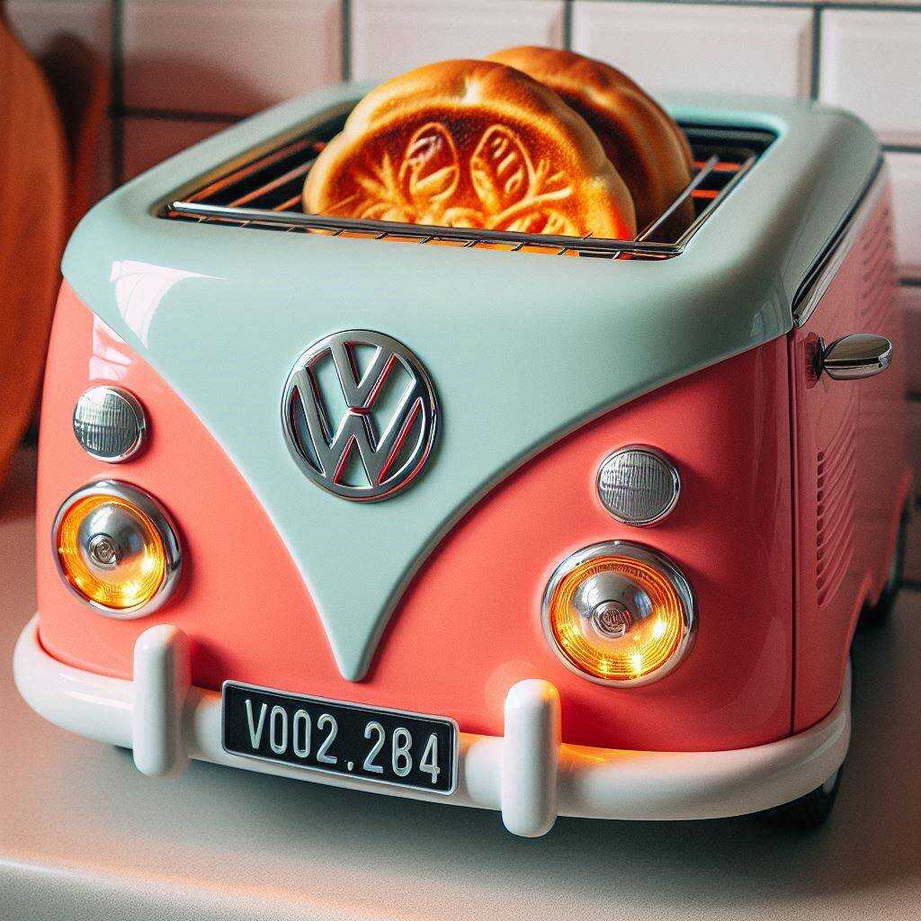 Information about the famous person Start Your Day Right with a Volkswagen Car-Shaped Toaster: Fun and Functional Kitchen Appliance