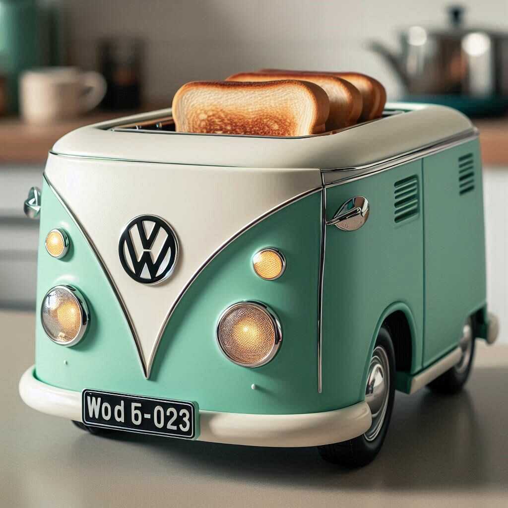 Information about the famous person Start Your Day Right with a Volkswagen Car-Shaped Toaster: Fun and Functional Kitchen Appliance