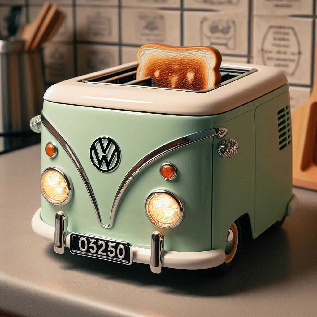 Information about the famous person Start Your Day Right with a Volkswagen Car-Shaped Toaster: Fun and Functional Kitchen Appliance