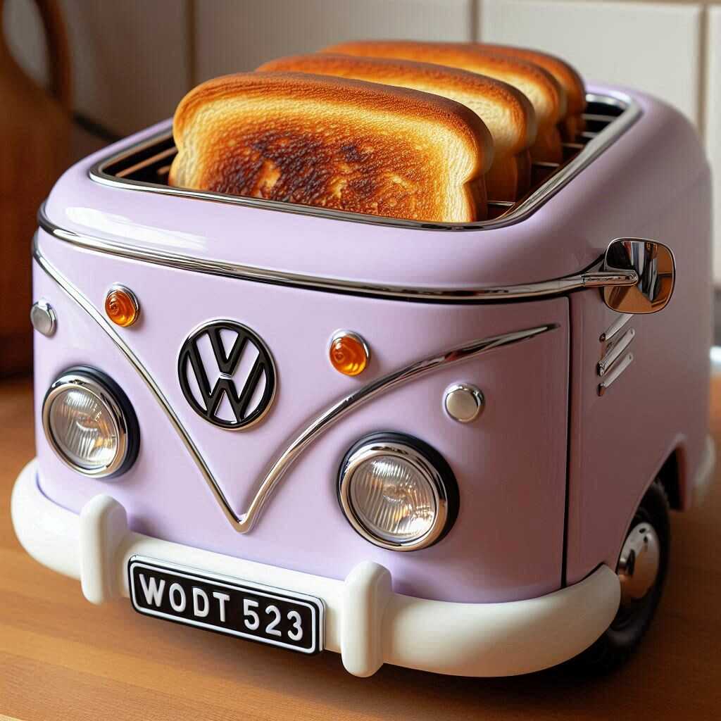 Information about the famous person Start Your Day Right with a Volkswagen Car-Shaped Toaster: Fun and Functional Kitchen Appliance