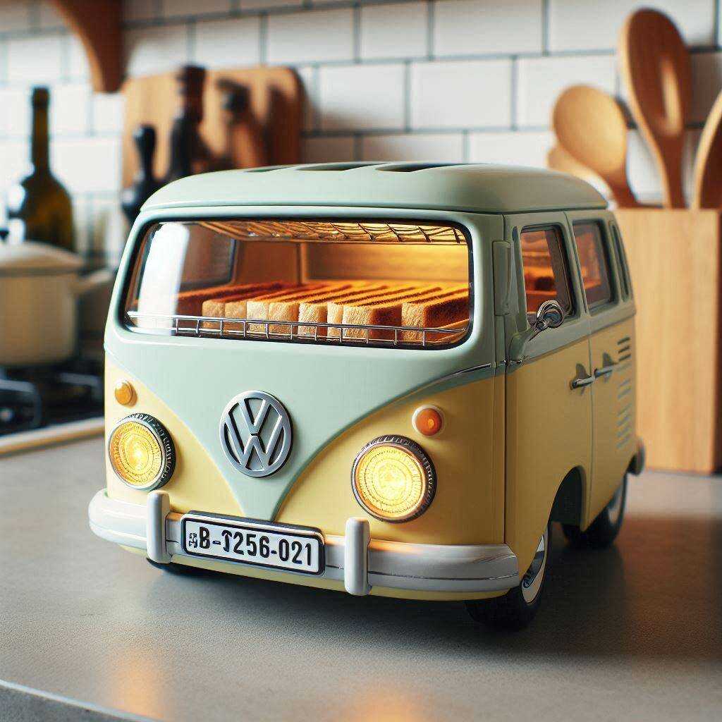 Information about the famous person Start Your Day Right with a Volkswagen Car-Shaped Toaster: Fun and Functional Kitchen Appliance