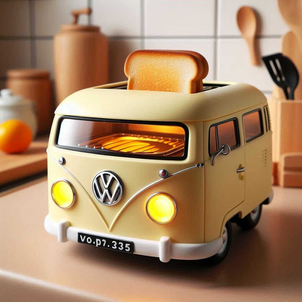 Information about the famous person Start Your Day Right with a Volkswagen Car-Shaped Toaster: Fun and Functional Kitchen Appliance