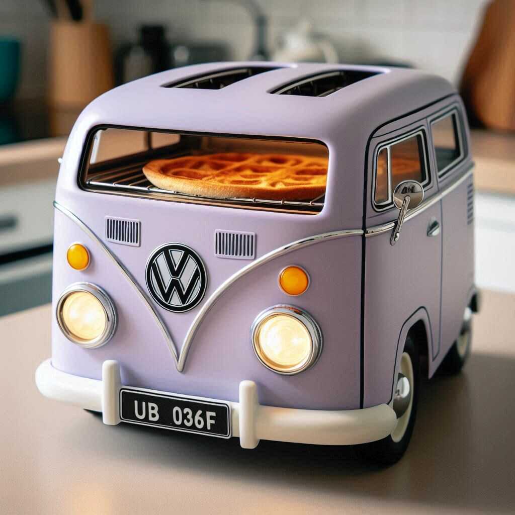 Information about the famous person Start Your Day Right with a Volkswagen Car-Shaped Toaster: Fun and Functional Kitchen Appliance