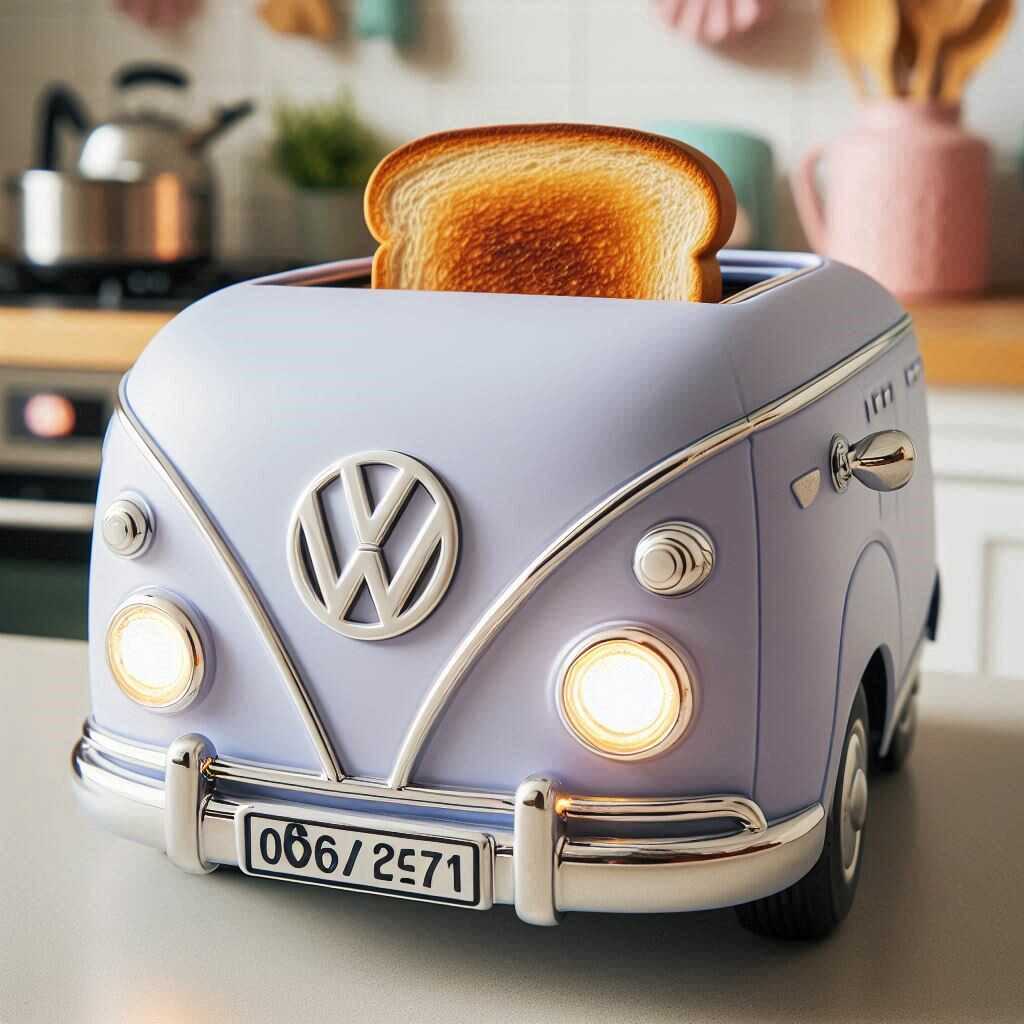 Information about the famous person Start Your Day Right with a Volkswagen Car-Shaped Toaster: Fun and Functional Kitchen Appliance