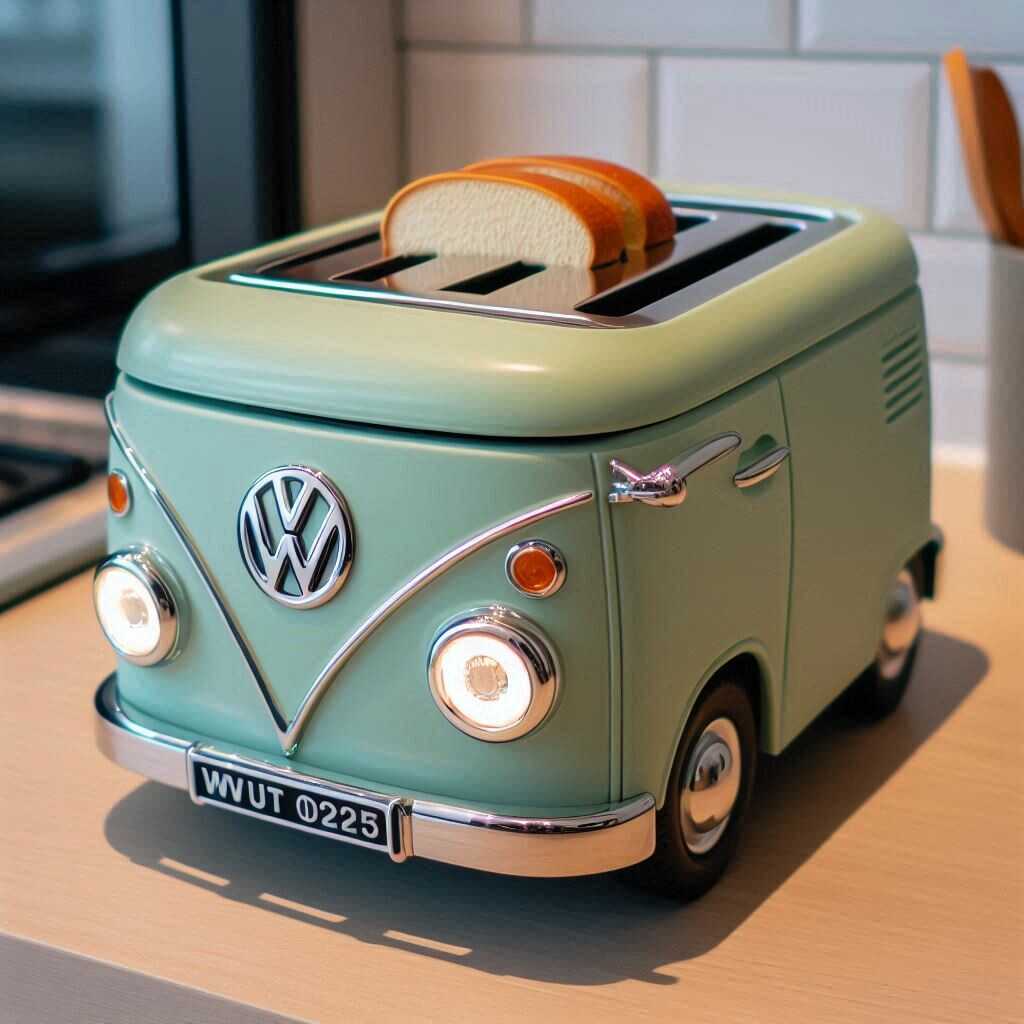 Information about the famous person Start Your Day Right with a Volkswagen Car-Shaped Toaster: Fun and Functional Kitchen Appliance