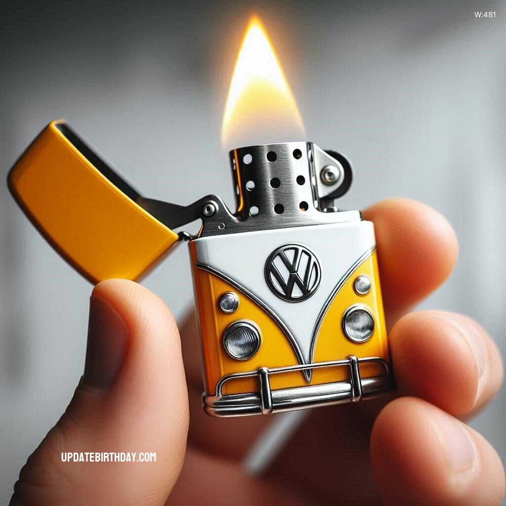 Information about the famous person Ignite Your Style with a Volkswagen Zippo Lighter: Classic Design Meets Practical Function