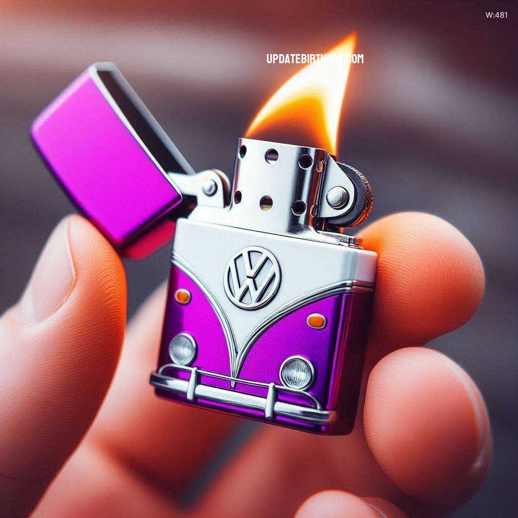 Information about the famous person Ignite Your Style with a Volkswagen Zippo Lighter: Classic Design Meets Practical Function