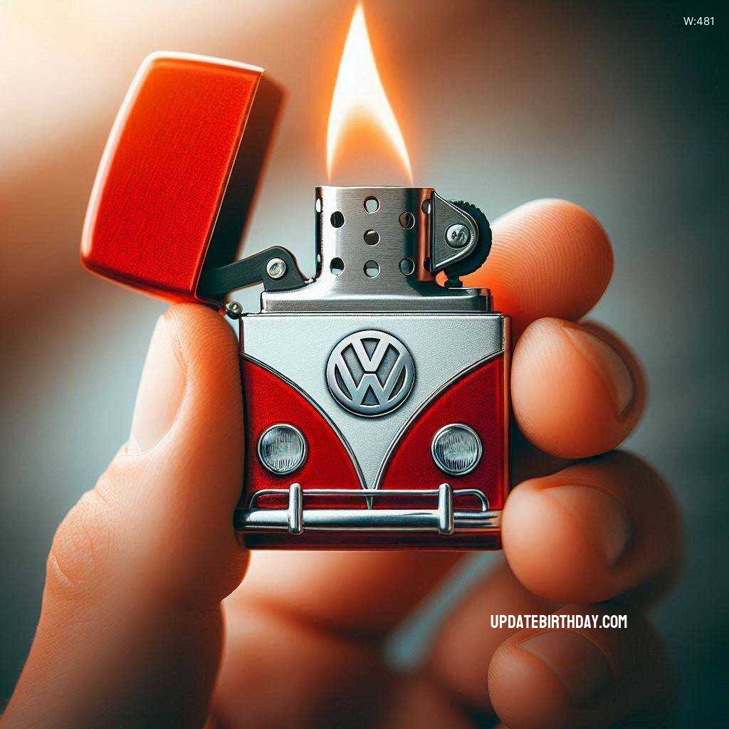 Information about the famous person Ignite Your Style with a Volkswagen Zippo Lighter: Classic Design Meets Practical Function