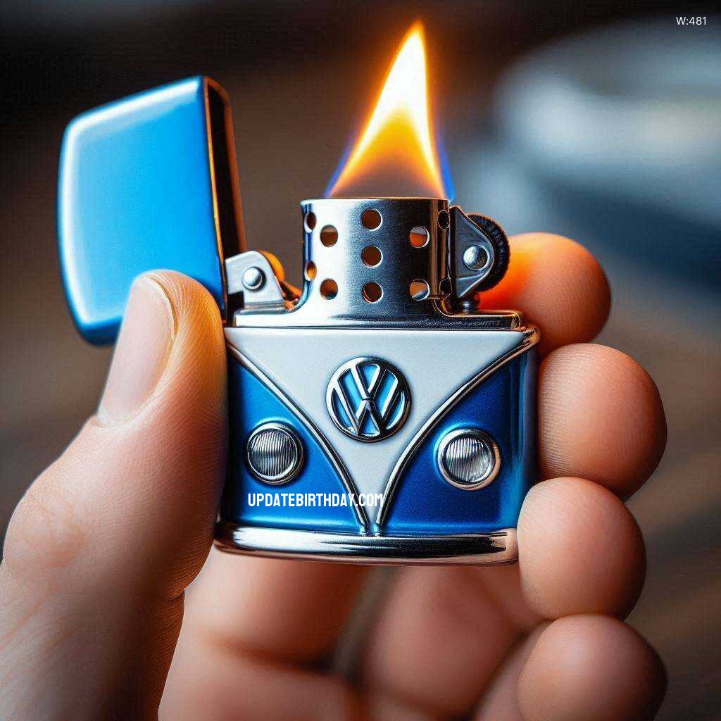 Information about the famous person Ignite Your Style with a Volkswagen Zippo Lighter: Classic Design Meets Practical Function