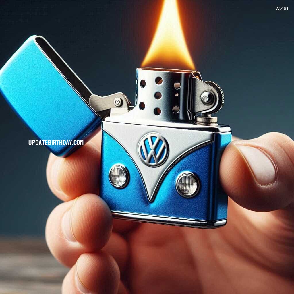 Information about the famous person Ignite Your Style with a Volkswagen Zippo Lighter: Classic Design Meets Practical Function