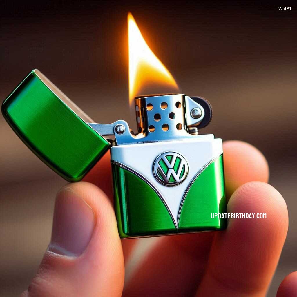 Information about the famous person Ignite Your Style with a Volkswagen Zippo Lighter: Classic Design Meets Practical Function