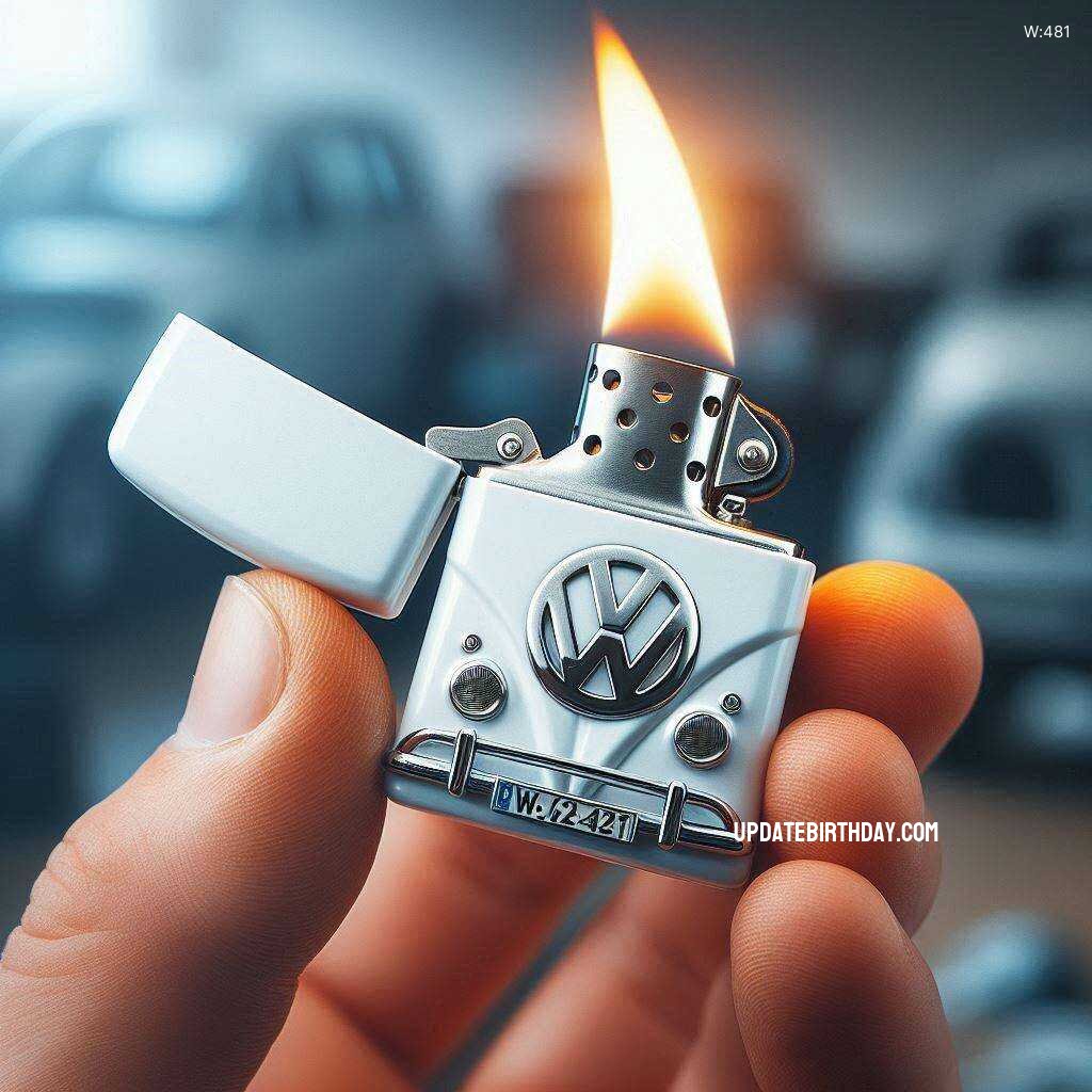 Information about the famous person Ignite Your Style with a Volkswagen Zippo Lighter: Classic Design Meets Practical Function