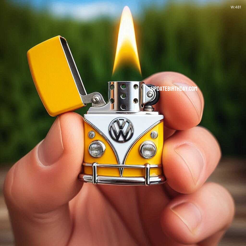 Information about the famous person Ignite Your Style with a Volkswagen Zippo Lighter: Classic Design Meets Practical Function