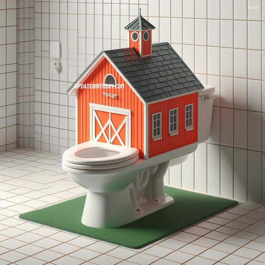 Information about the famous person Bring Rustic Charm to Your Bathroom with a Barn Shaped Toilet: A Unique Blend of Country Style and Modern Function