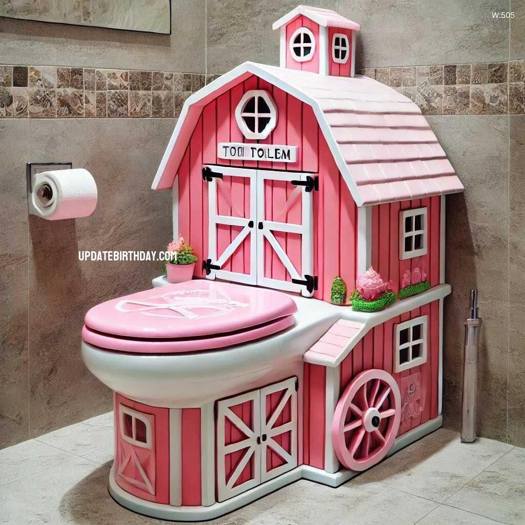 Information about the famous person Bring Rustic Charm to Your Bathroom with a Barn Shaped Toilet: A Unique Blend of Country Style and Modern Function