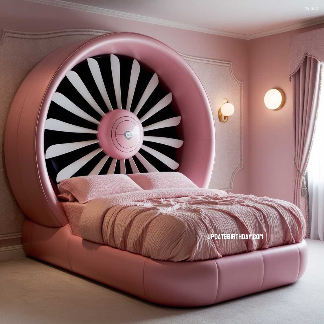 Information about the famous person Experience Innovation: The Aircraft Turbine Inspired Bed for Aviation Enthusiasts