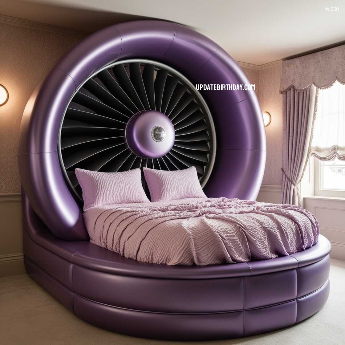 Information about the famous person Experience Innovation: The Aircraft Turbine Inspired Bed for Aviation Enthusiasts