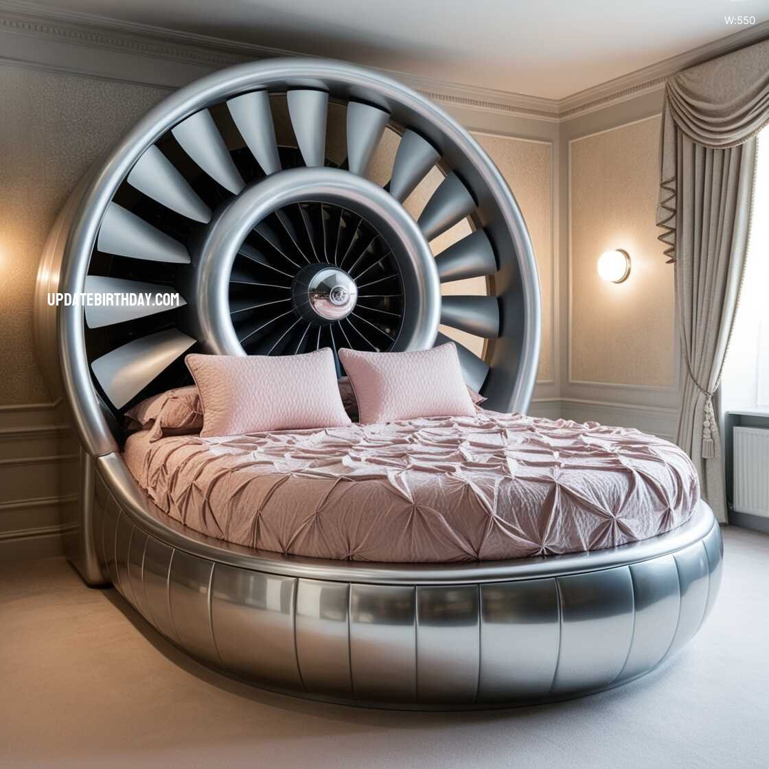 Information about the famous person Experience Innovation: The Aircraft Turbine Inspired Bed for Aviation Enthusiasts