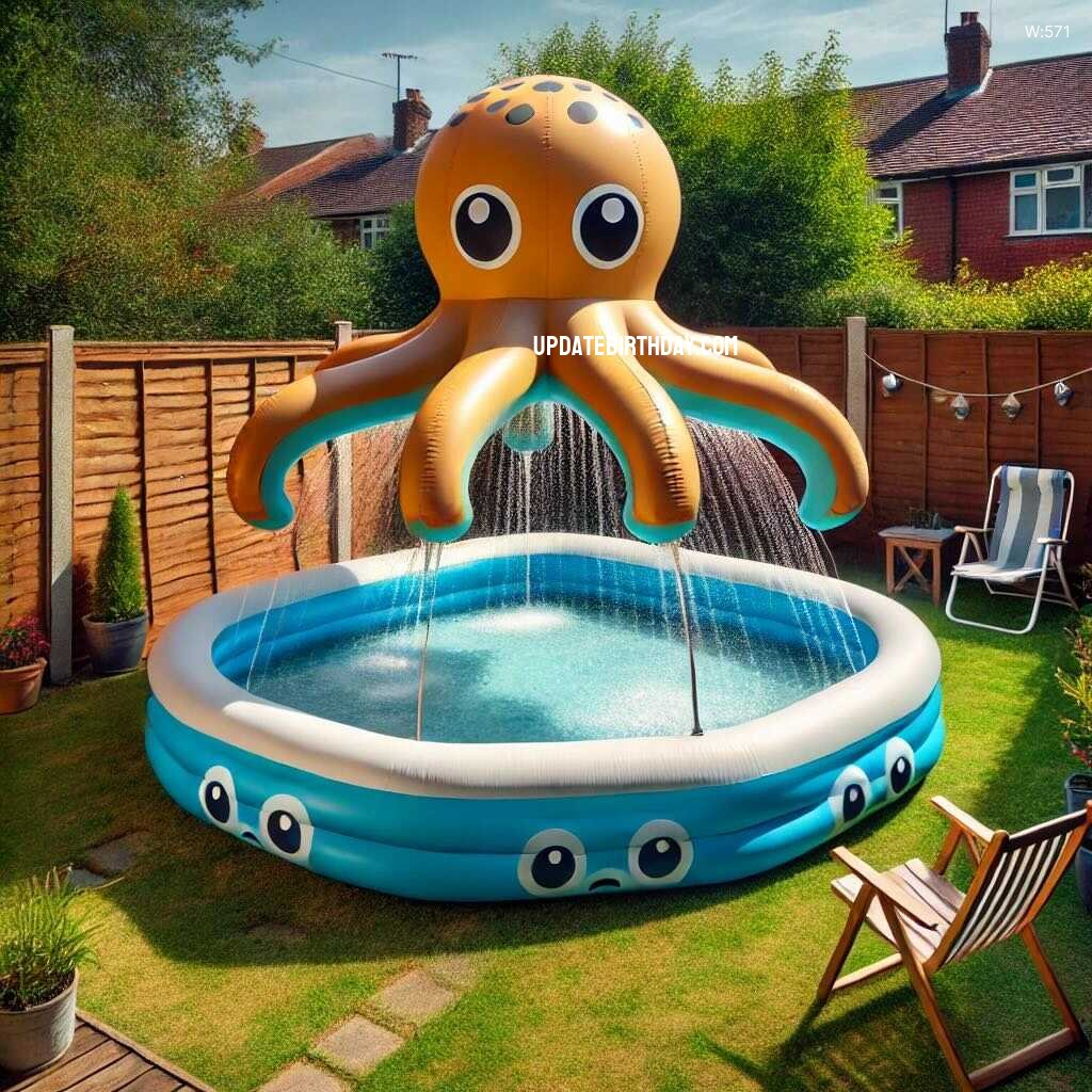 Information about the famous person Animal Shaped Inflatable Swimming Pools for a Fun Summer Experience