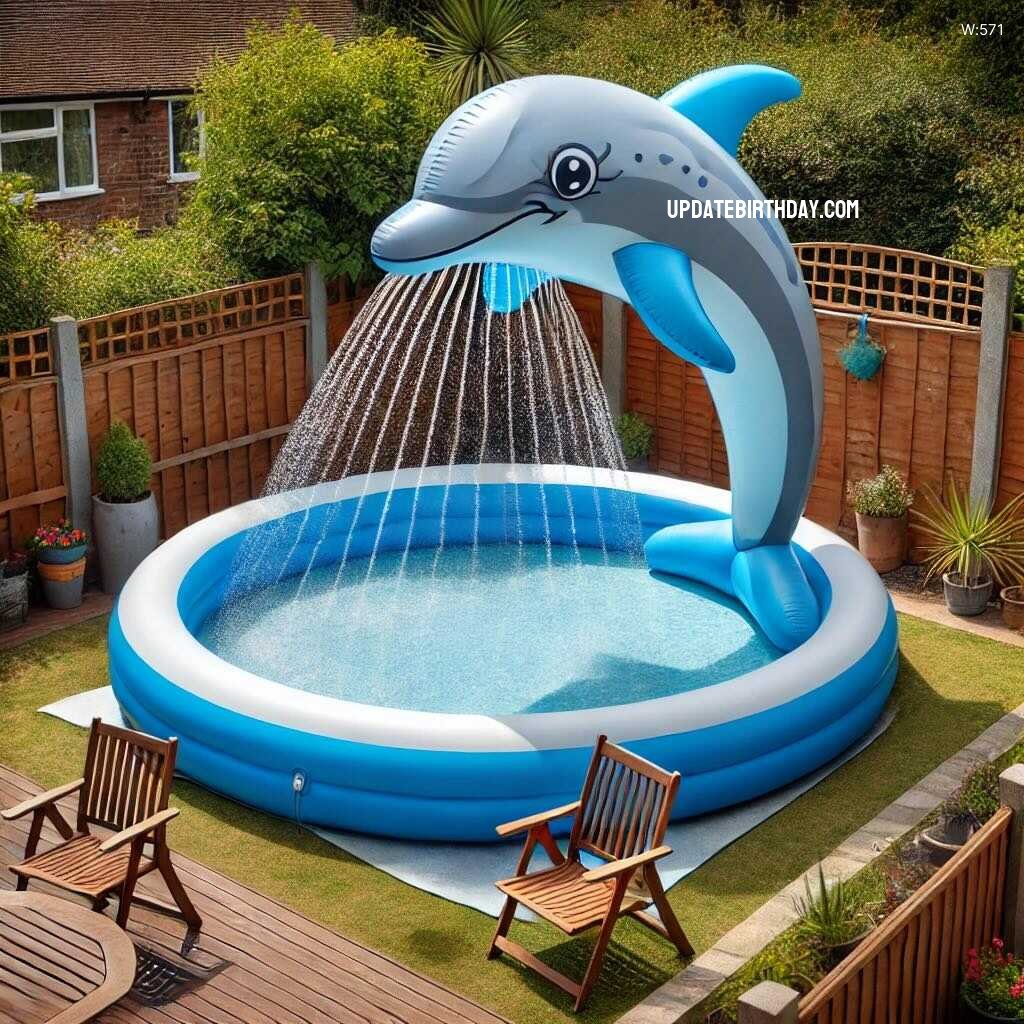 Information about the famous person Animal Shaped Inflatable Swimming Pools for a Fun Summer Experience