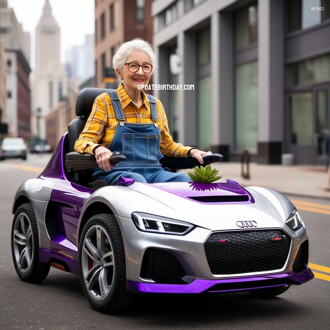 Information about the famous person Luxury Meets Mobility: Audi Scooter Designed for Seniors