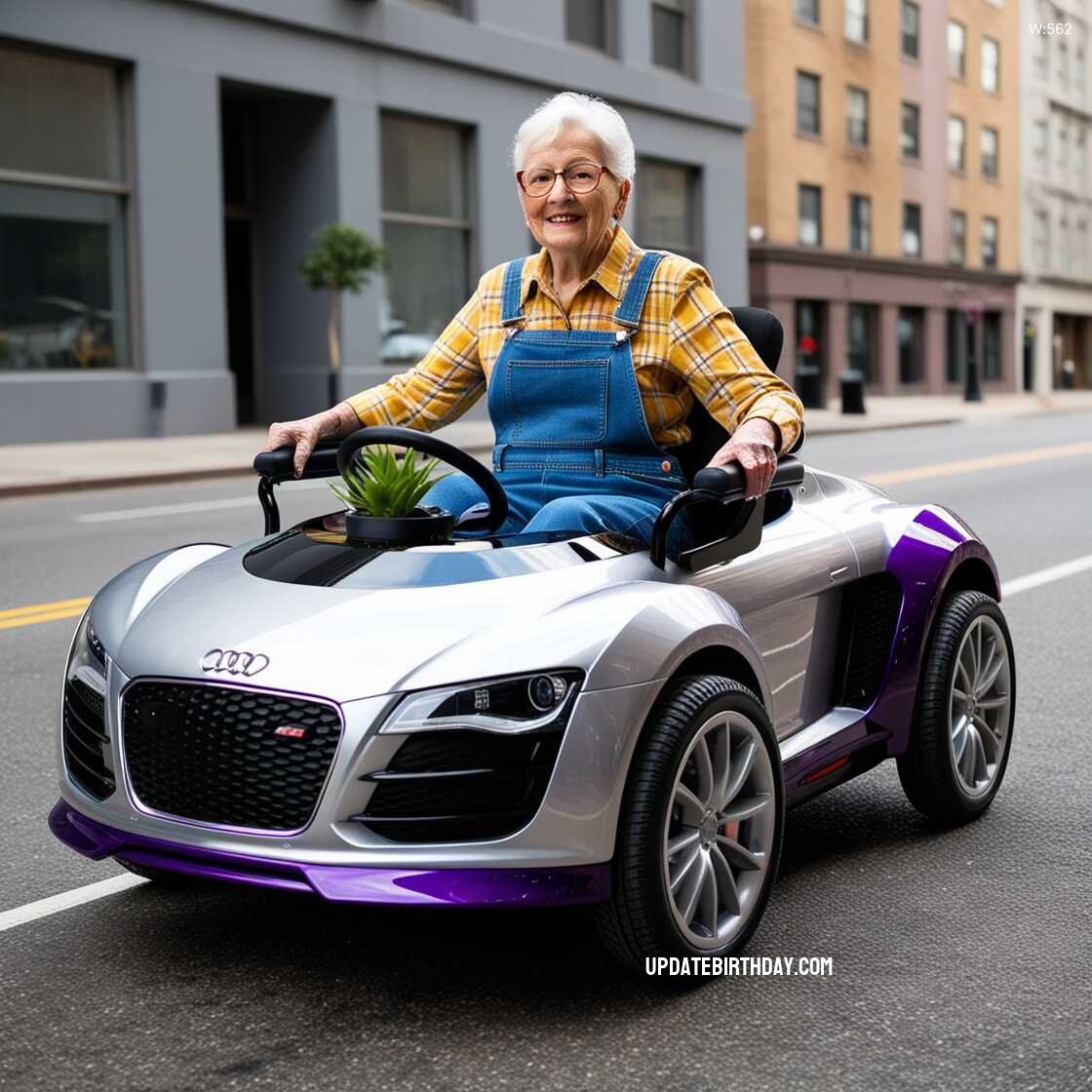 Information about the famous person Luxury Meets Mobility: Audi Scooter Designed for Seniors