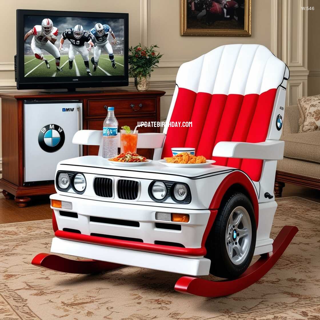 Information about the famous person Rev Up Your Relaxation: The Ultimate BMW Car Shaped Rocking Chair for Auto Enthusiasts