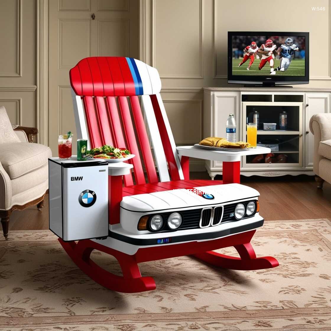 Information about the famous person Rev Up Your Relaxation: The Ultimate BMW Car Shaped Rocking Chair for Auto Enthusiasts