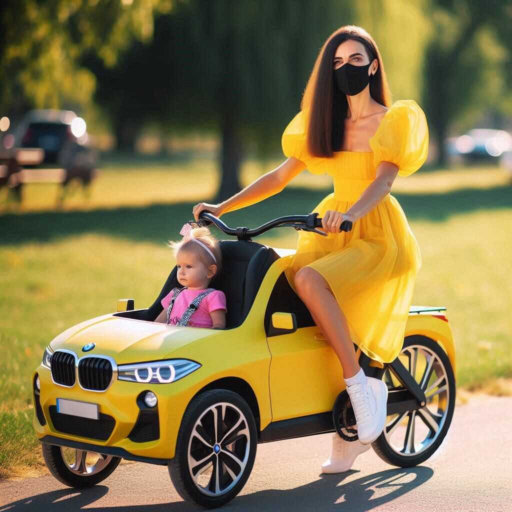 Information about the famous person BMW-Inspired Bicycle Stroller: A Perfect Blend of Style and Functionality