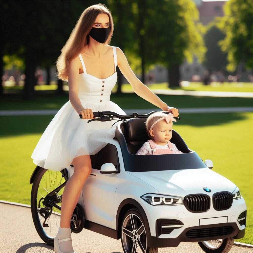 Information about the famous person BMW-Inspired Bicycle Stroller: A Perfect Blend of Style and Functionality