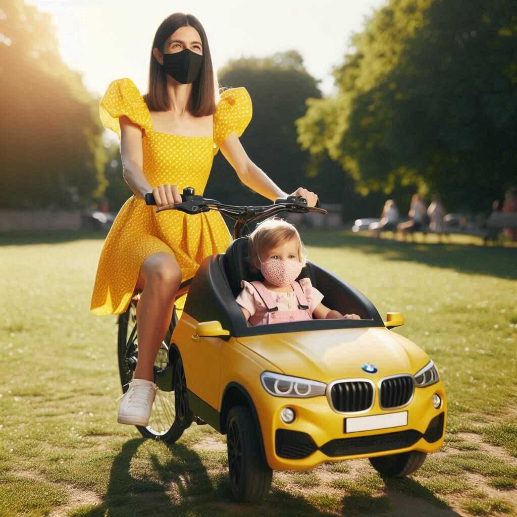 Information about the famous person BMW-Inspired Bicycle Stroller: A Perfect Blend of Style and Functionality