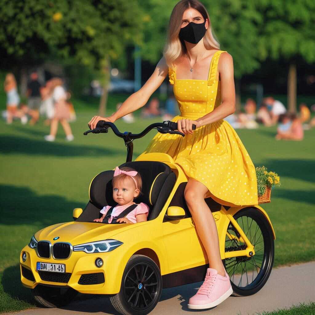 Information about the famous person BMW-Inspired Bicycle Stroller: A Perfect Blend of Style and Functionality