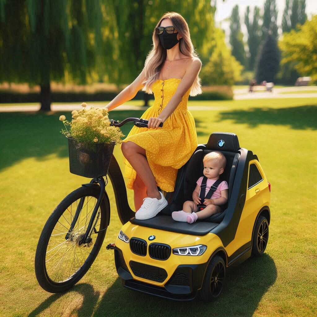 Information about the famous person BMW-Inspired Bicycle Stroller: A Perfect Blend of Style and Functionality