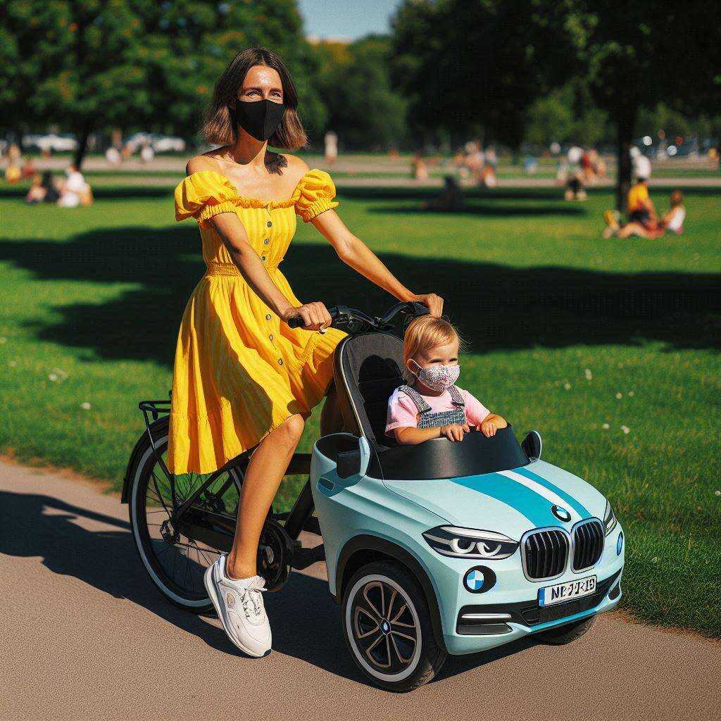 Information about the famous person BMW-Inspired Bicycle Stroller: A Perfect Blend of Style and Functionality