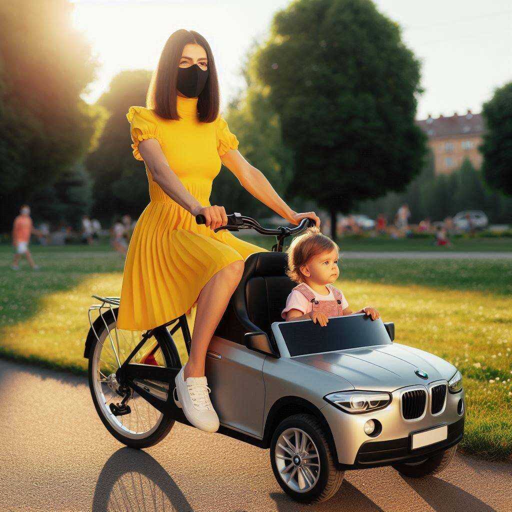 Information about the famous person BMW-Inspired Bicycle Stroller: A Perfect Blend of Style and Functionality