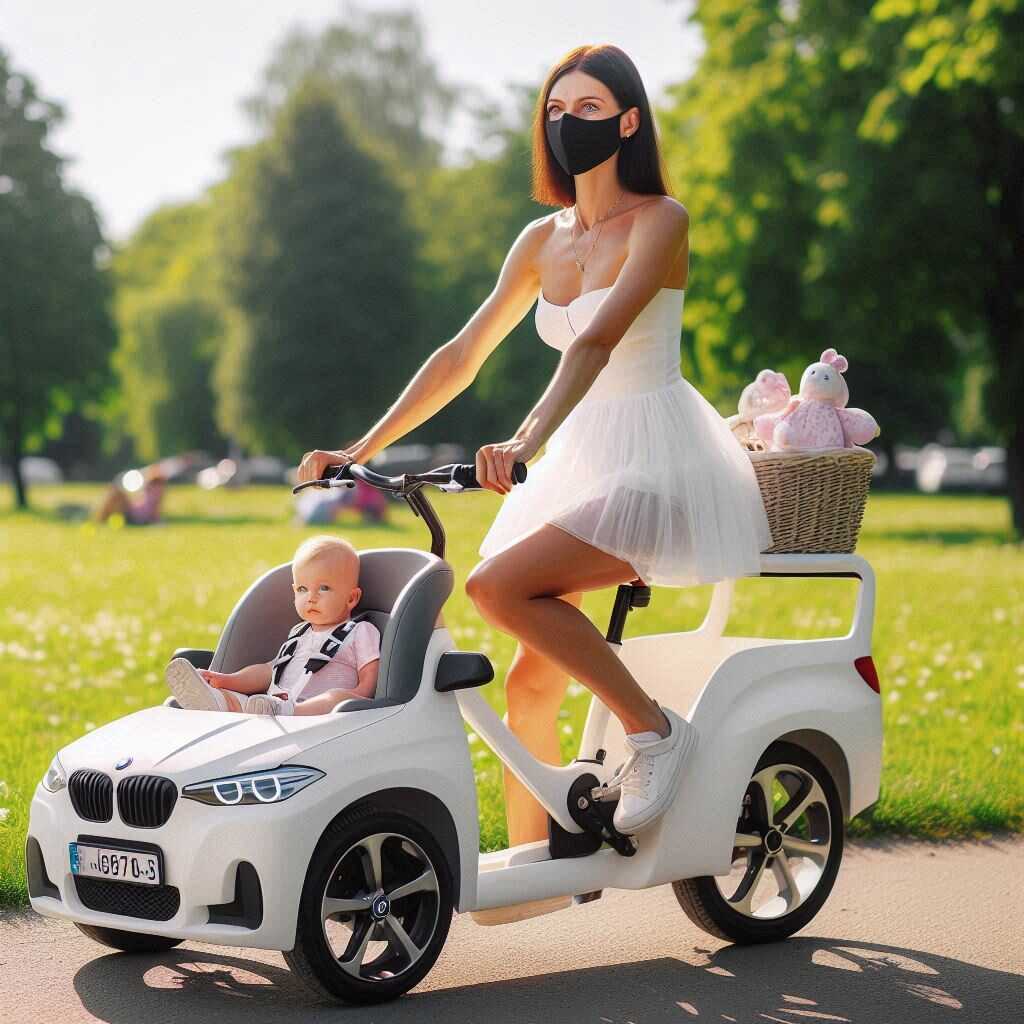 Information about the famous person BMW-Inspired Bicycle Stroller: A Perfect Blend of Style and Functionality