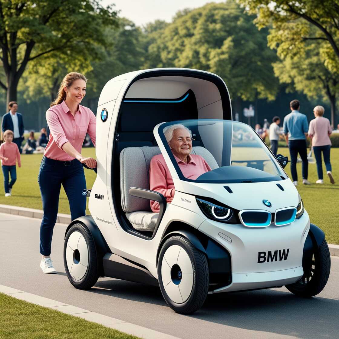 Information about the famous person Experience Luxury Comfort: BMW Stroller Bed for Seniors