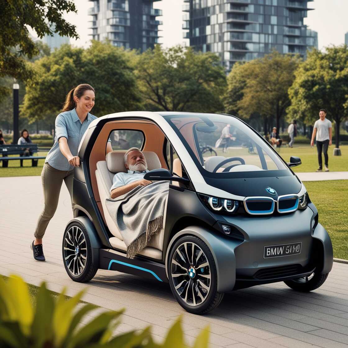 Information about the famous person Experience Luxury Comfort: BMW Stroller Bed for Seniors