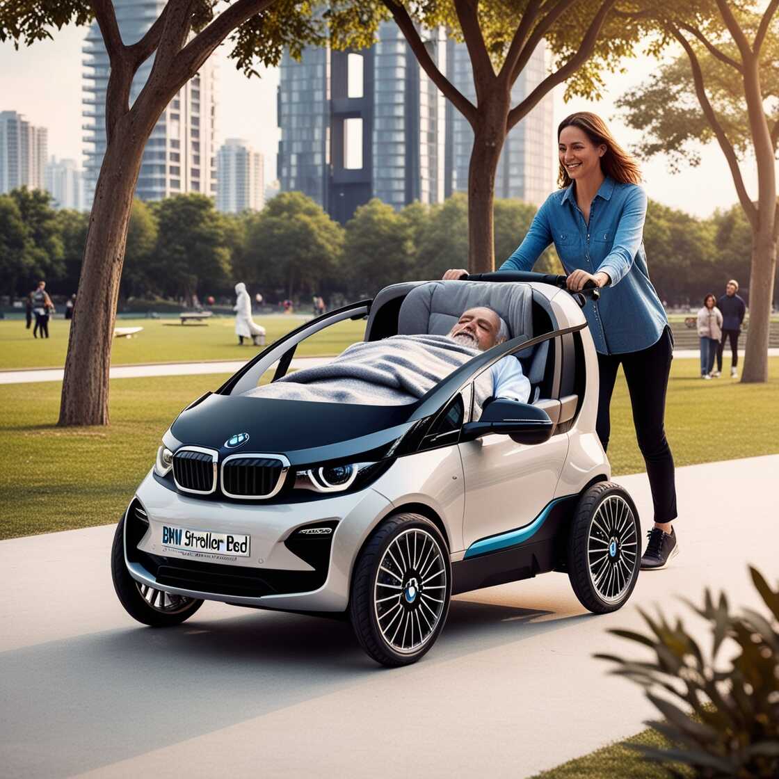 Information about the famous person Experience Luxury Comfort: BMW Stroller Bed for Seniors