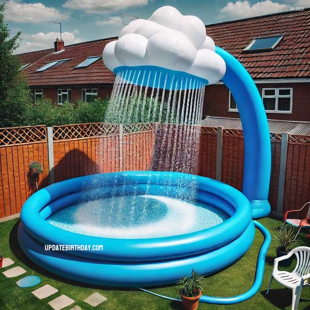 Information about the famous person Elevate Your Summer Fun with a Cloud Shaped Inflatable Swimming Pool