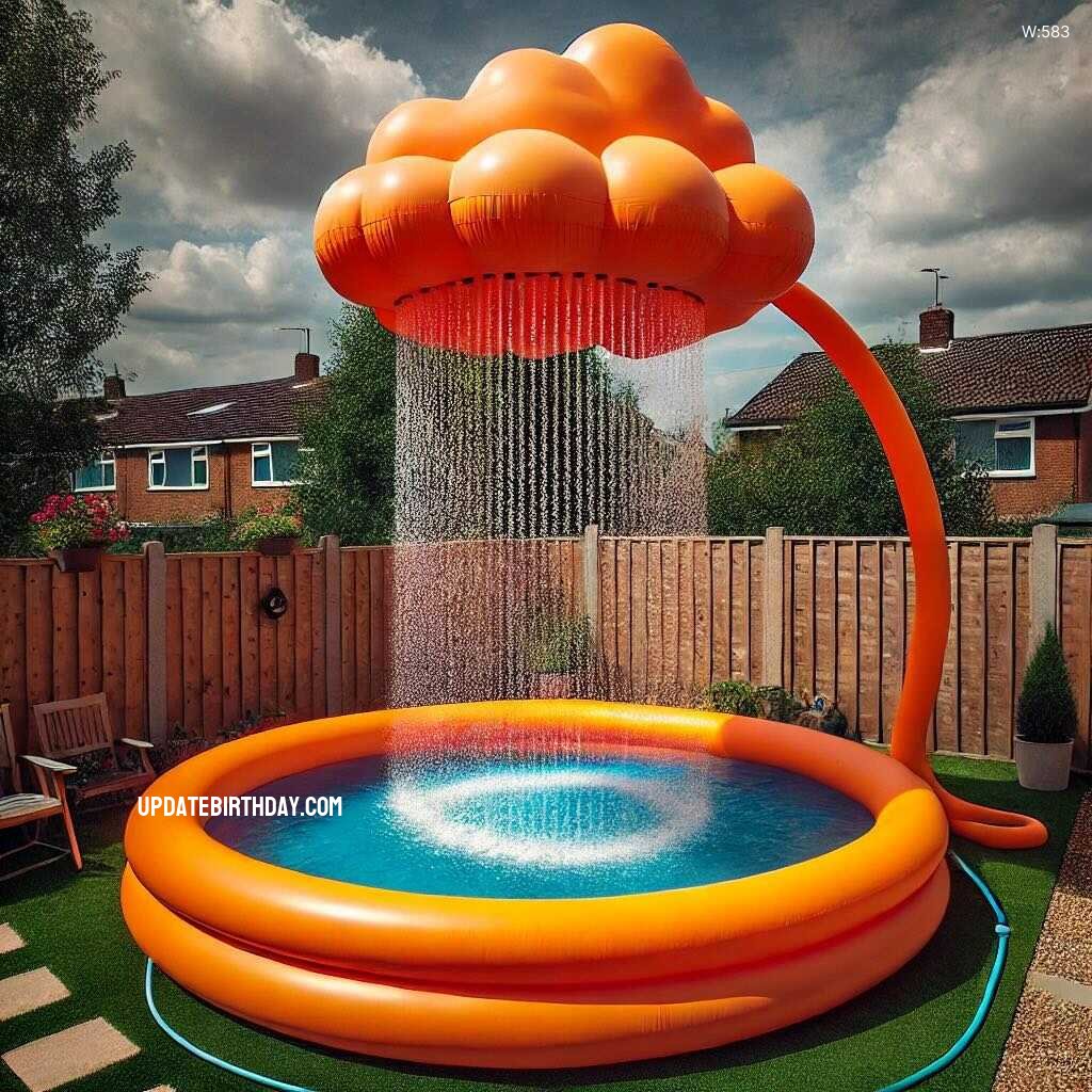 Information about the famous person Elevate Your Summer Fun with a Cloud Shaped Inflatable Swimming Pool