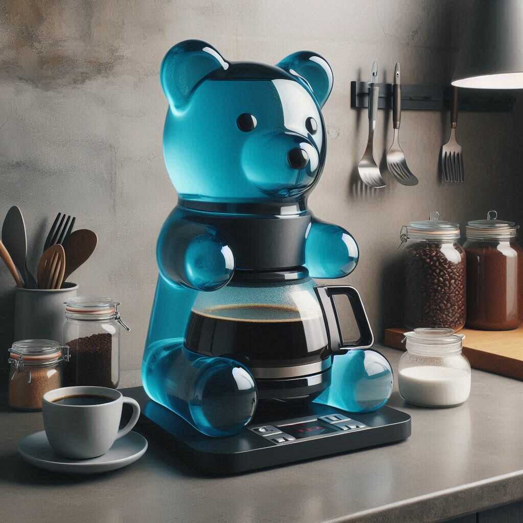 Information about the famous person Gummy Bear Shaped Coffee Maker: A Sweet Addition to Your Morning Routine