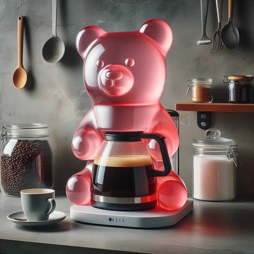 Information about the famous person Gummy Bear Shaped Coffee Maker: A Sweet Addition to Your Morning Routine