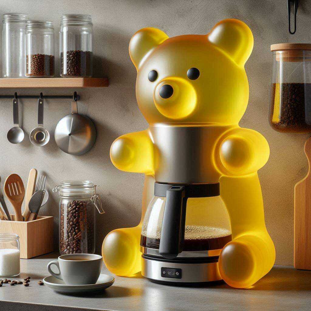 Information about the famous person Gummy Bear Shaped Coffee Maker: A Sweet Addition to Your Morning Routine