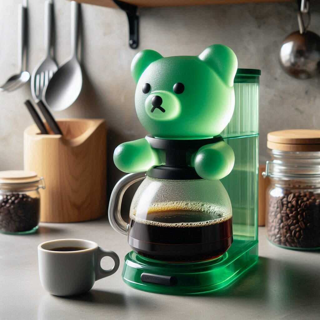 Information about the famous person Gummy Bear Shaped Coffee Maker: A Sweet Addition to Your Morning Routine