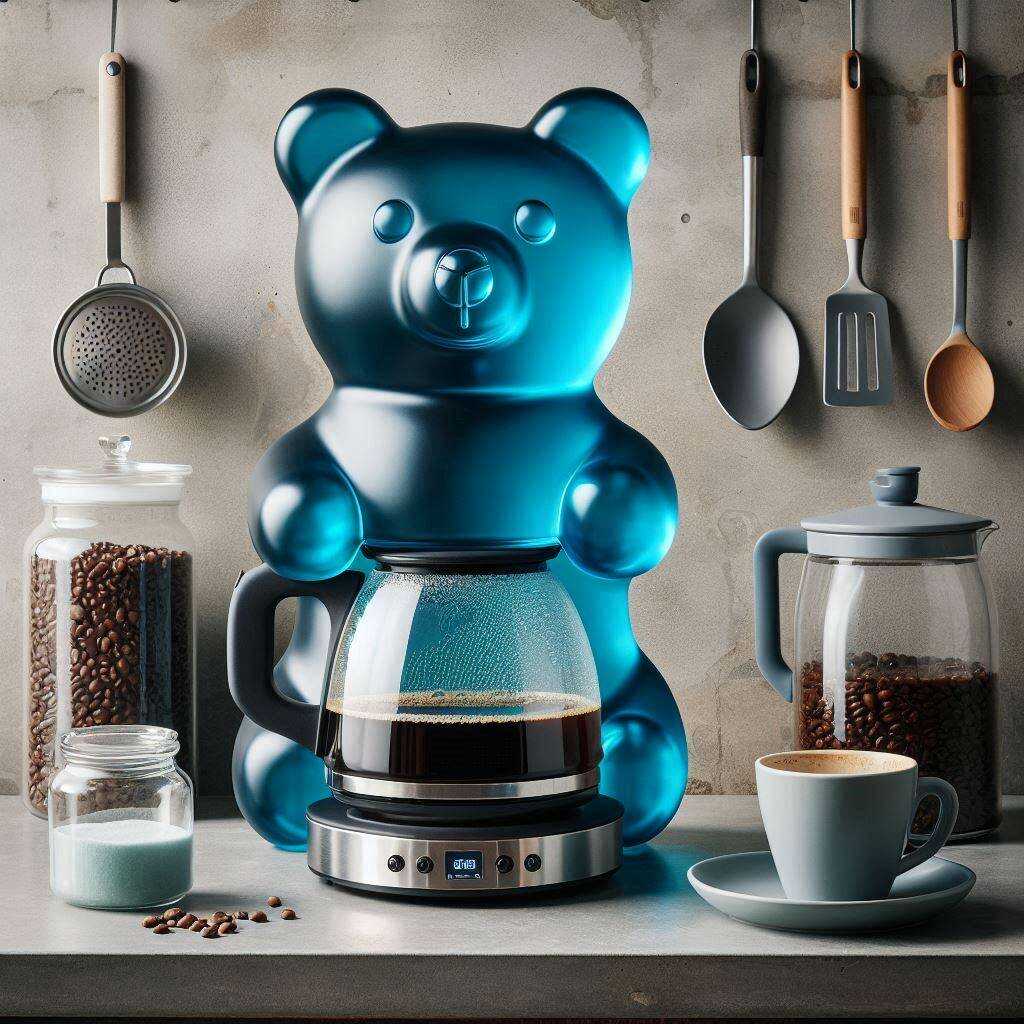 Information about the famous person Gummy Bear Shaped Coffee Maker: A Sweet Addition to Your Morning Routine